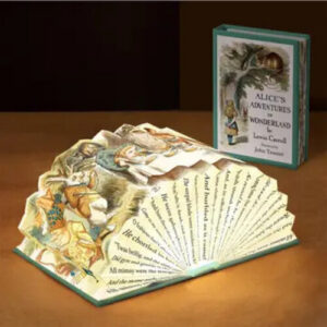 Alice in Wonderland Light Book 