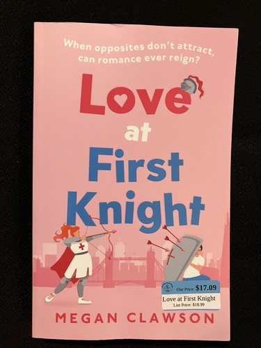 Love at First Knight – The Dog Eared Book