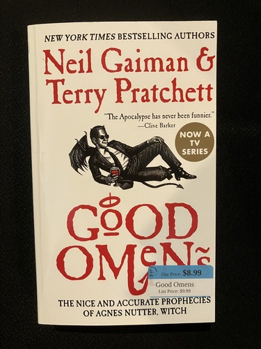 Good Omens – The Dog Eared Book