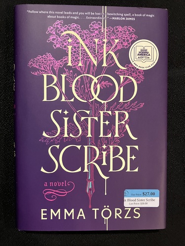 Ink Blood Sister Scribe 