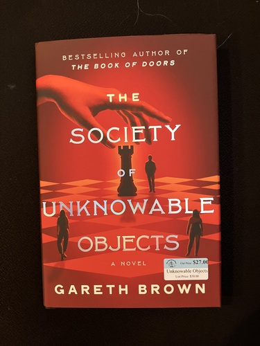 The Society of Unknowable Objects