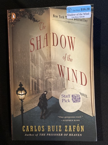 The Shadow of the Wind 