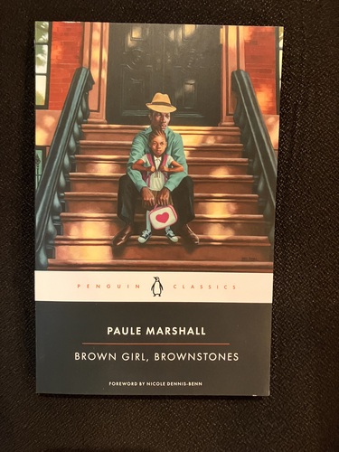Brown Girl, Brownstones 