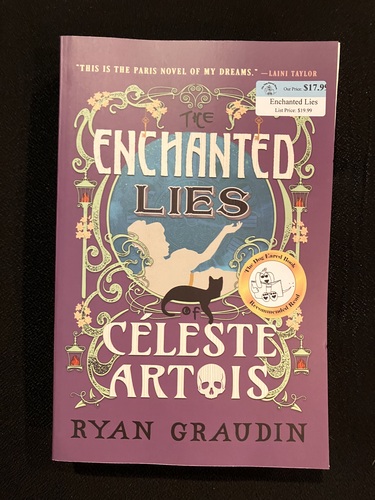 The Enchanted Lies of Celeste Artois 