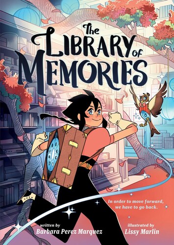 The Library of Memories (a Graphic Novel) (Shepard-Pruden Donation)