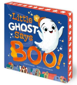 Little Ghost Says Boo! 