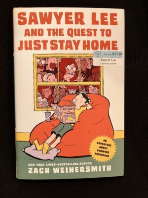 Sawyer Lee and the Quest to Just Stay Home 