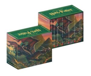 Harry Potter Paperback Boxed Set: Books 1-7 (John A Holmes School Donation)