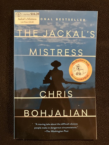 The Jackal's Mistress 