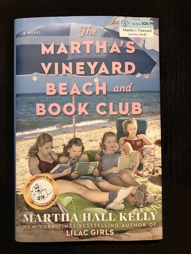 The Martha's Vineyard Beach and Book Club 