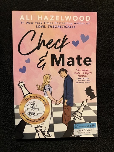 Check and Mate *early finished copy* by Ali Hazelwood, Paperback