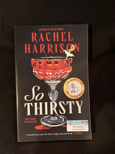 So Thirsty 