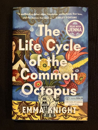 The Life Cycle of the Common Octopus: A Read with Jenna Pick