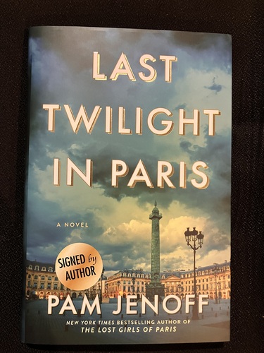 Last Twilight in Paris