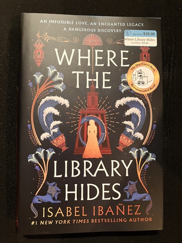 Where The Library Hides 