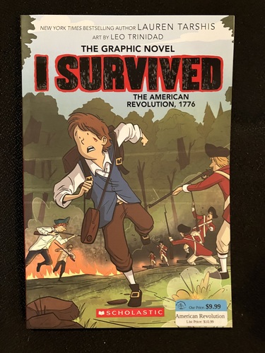 I Survived the American Revolutio 