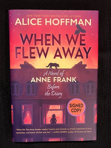 When We Flew Away: a Novel of Anne Frank Before the Diary