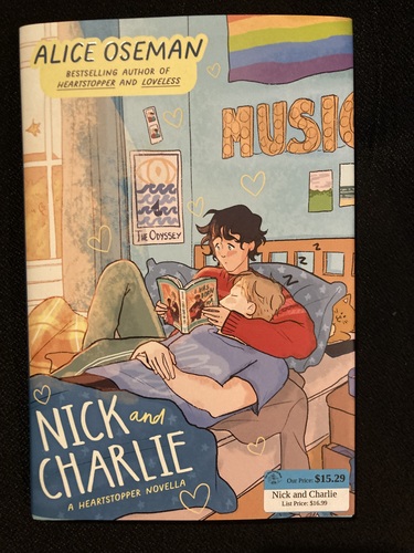 Nick and Charlie (Heartstopper): 9781338885101: Oseman, Alice: Books 
