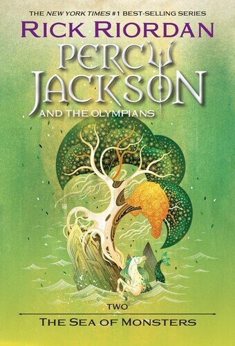 Percy Jackson and the Olympians: The Graphic Novels #2 (Shepard-Pruden Donation)