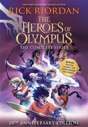 Heroes of Olympus Paperback Boxed Set, The-10th Anniversary Edition (John A Holmes School Donation)