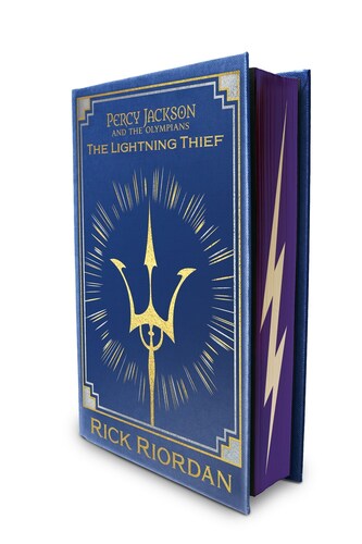 Percy Jackson and the Olympians the Lightning Thief Deluxe Collector's Edition