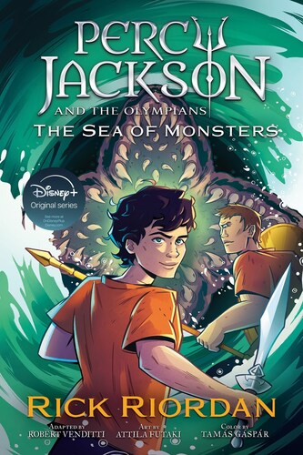 The Sea of Monsters: The Graphic Novel (Shepard-Pruden Donation)
