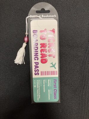 Boarding Pass Bookmarks 
