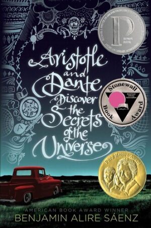 Aristotle and Dante Discover the Secrets of the Universe (Shepard-Pruden Donation)