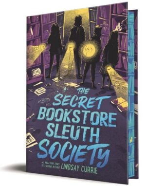 The Secret Bookstore Sleuth Society 