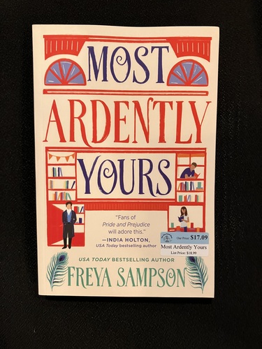 Most Ardently Yours