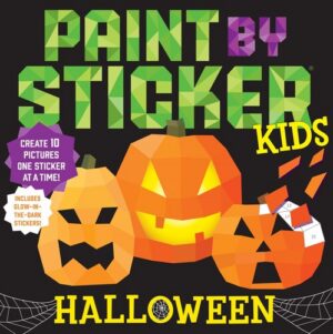 Paint by Sticker Halloween 