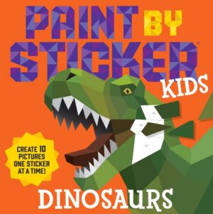 Paint by Sticker Dinosaurs 
