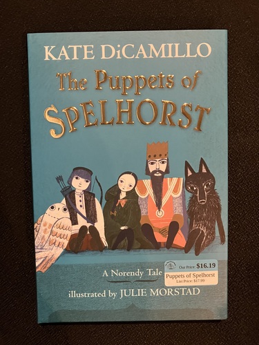 The Puppets of Spelhorst by Kate DiCamillo: 9781536216752