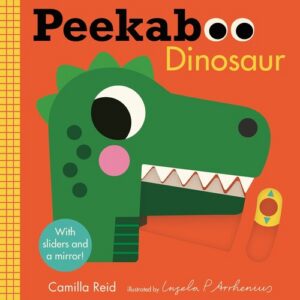 Peekaboo Dinosaur 