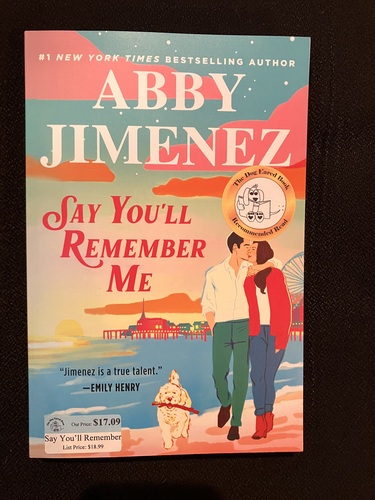 Say You'll Remember Me 