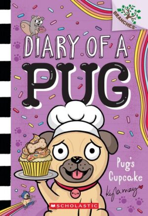 Diary of a Pug Pug's Cupcake 