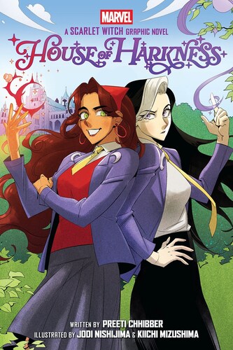 House of Harkness [A Marvel Scarlet Witch Graphic Novel] (Shepard-Pruden Donation)