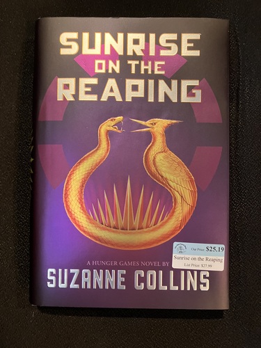 Sunrise on the Reaping (a Hunger Games Novel)