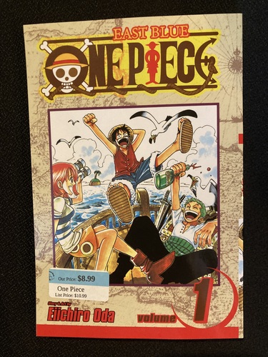One Piece 1 – The Dog Eared Book