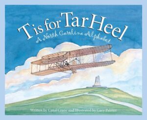T is for Tar Heel 