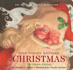 Night Before Christmas Board Book 