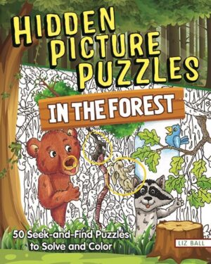 Hidden Picture Puzzles in the Forest 