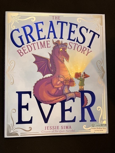 The Greatest Bedtime Story Ever 
