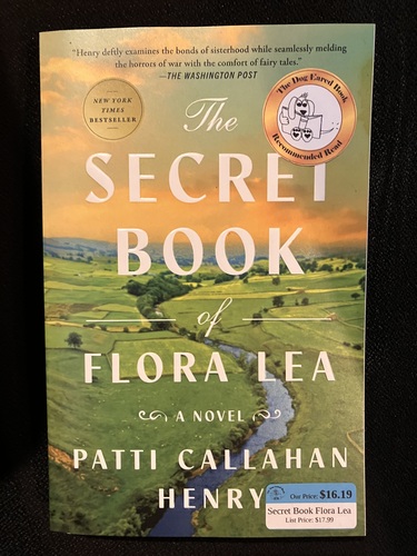 The Secret Book of Flora Lea 