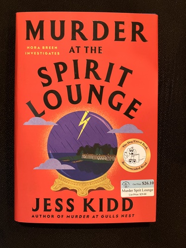 Murder at the Spirit Lounge 