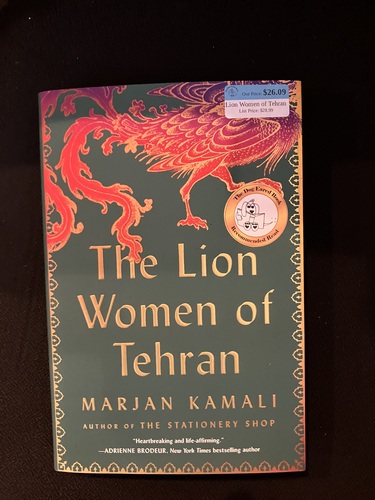 The Lion Women of Tehran 