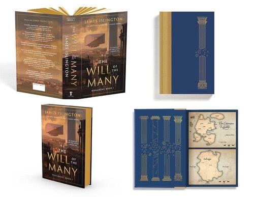 The Will of the Many: Deluxe Edition Hardcover