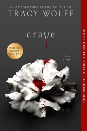 Crave: An Epic Dark Academia Vampire Romance of Forbidden Love (John A Holmes School Donation)