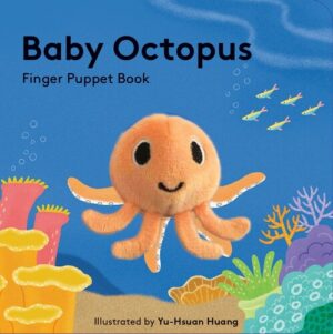 Baby Octopus: Finger Puppet Book 