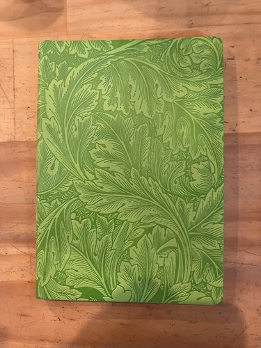William Morris: Acanthus Artisan Art Notebook (Flame Tree Journals